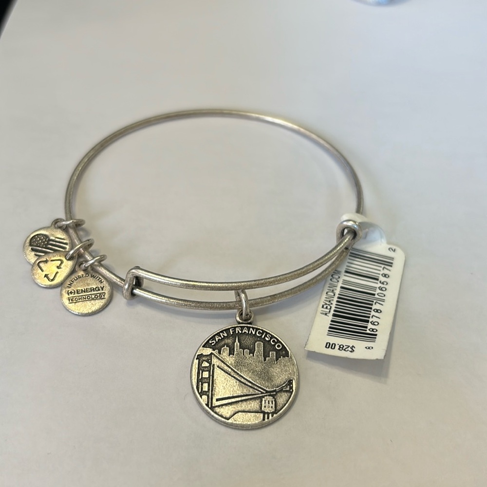 Alex and ani San Francisco bracelet